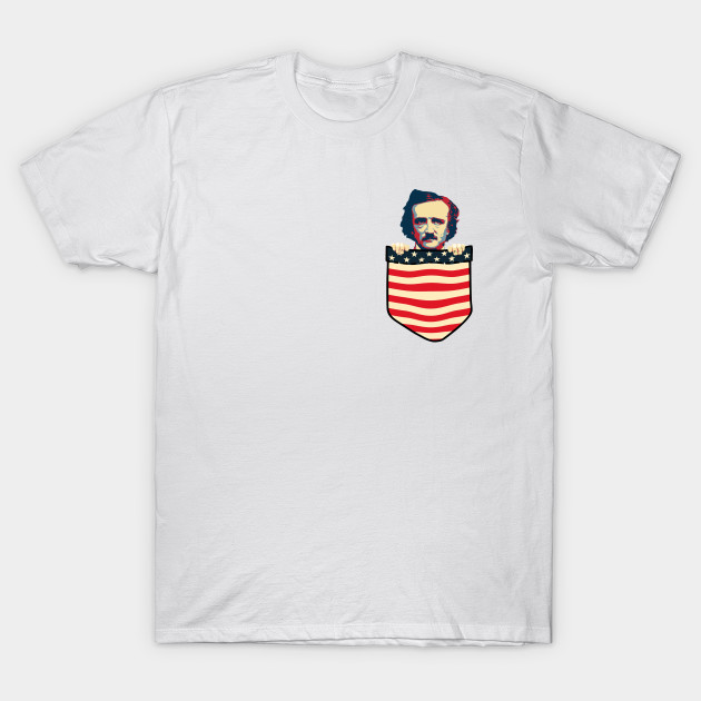 Edgar Allan Poe Chest Pocket